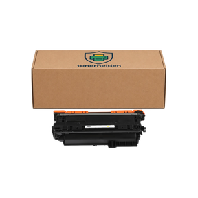 Toner HP kompatibel für CE262A(648A) - Toner - tonerhelden - Yellow -