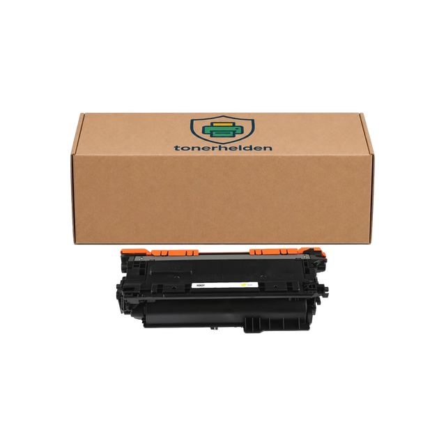 Toner HP kompatibel für CE262A(648A) - Toner - tonerhelden - Yellow -
