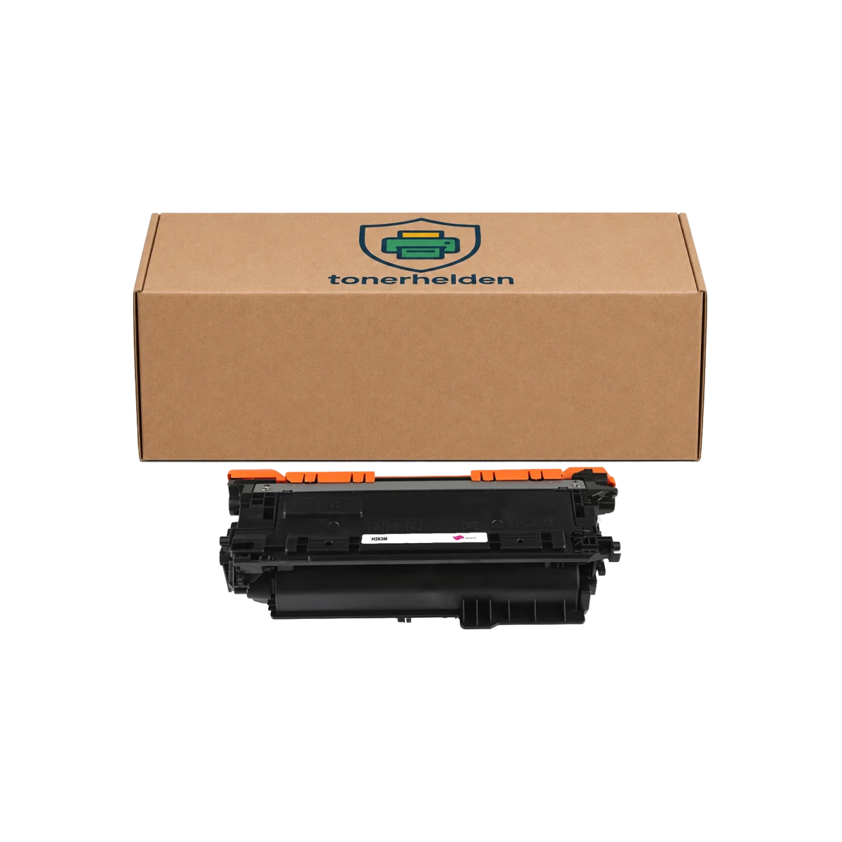 Toner HP kompatibel für CE263A(648A) - Toner - tonerhelden - Magenta -