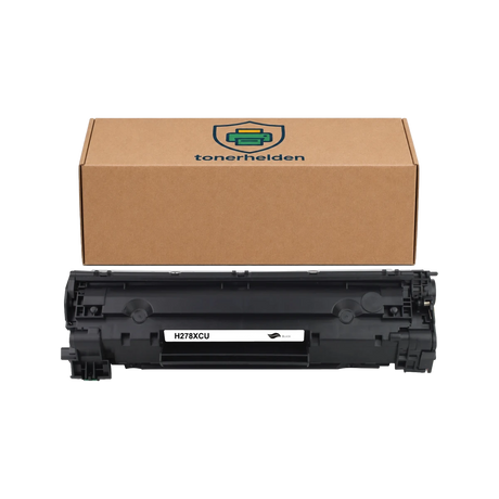 Toner HP kompatibel für CE278A,Canon 728,Canon 726 - Toner - tonerhelden - Black -