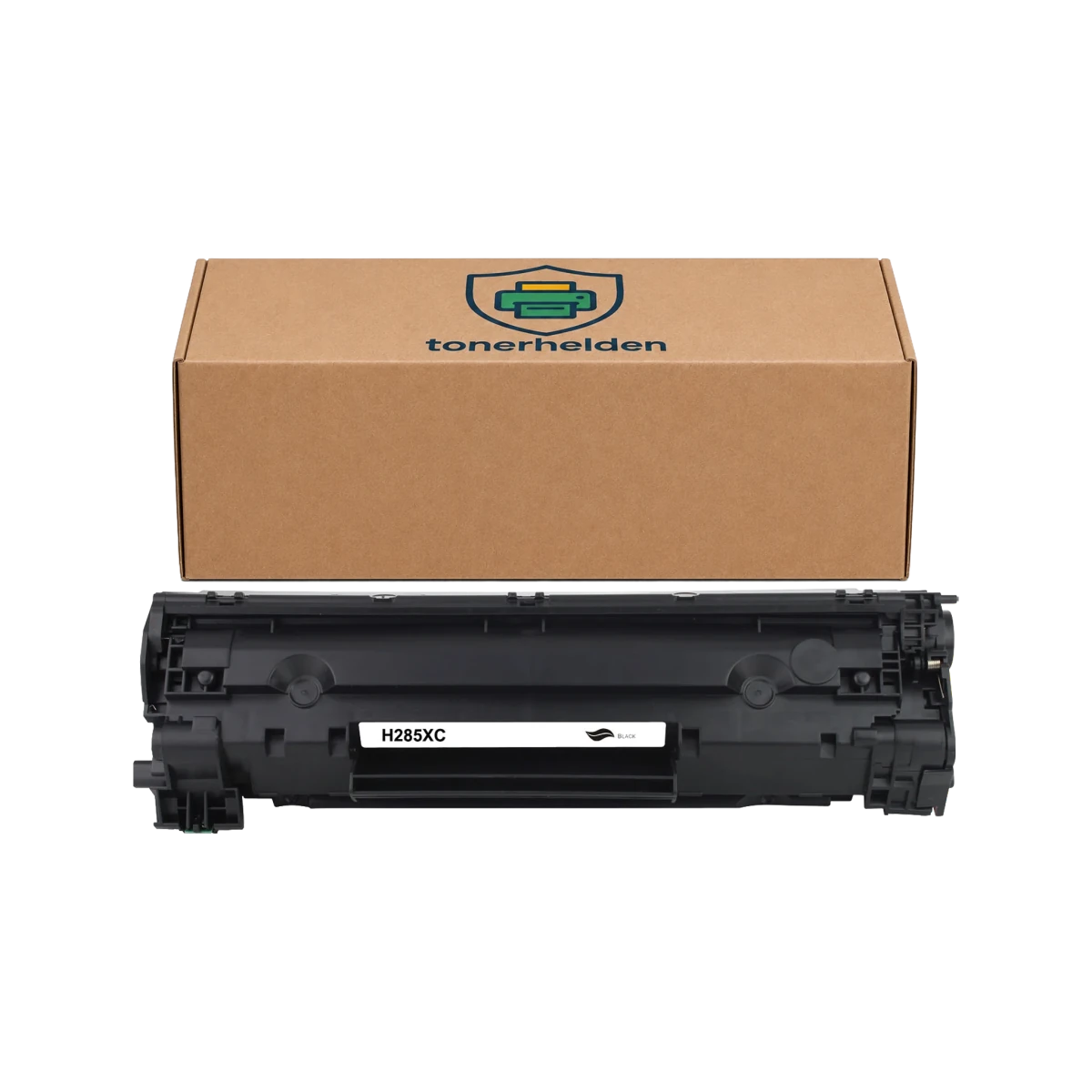 Toner HP kompatibel für CE285A - Toner - tonerhelden - Black -