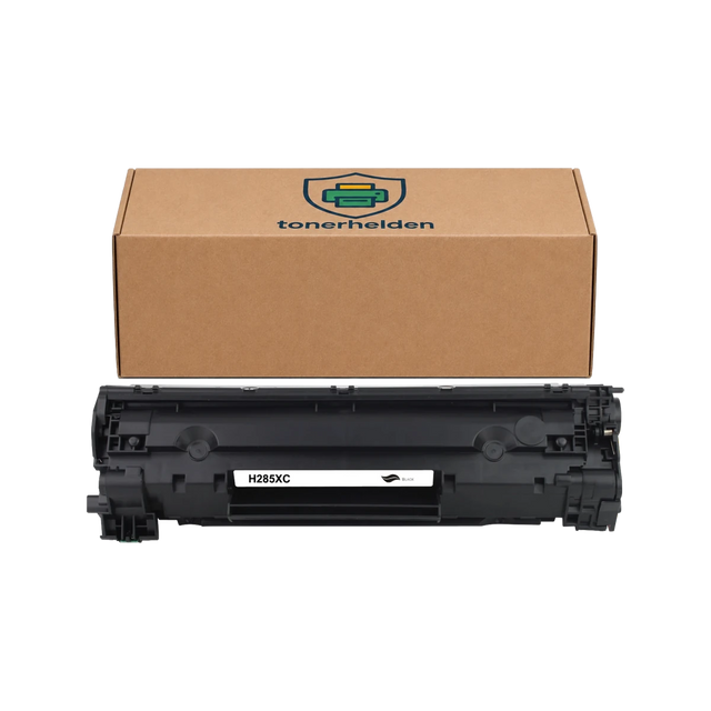 Toner HP kompatibel für CE285A - Toner - tonerhelden - Black -