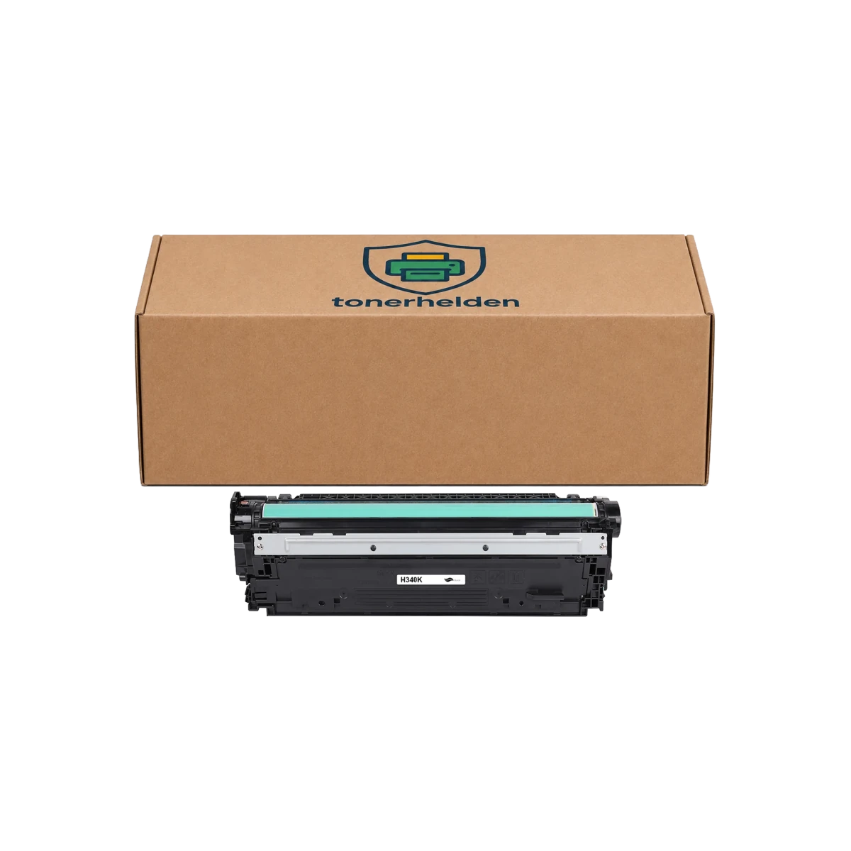 Toner HP kompatibel für CE340A(651A) - Toner - tonerhelden - Black -