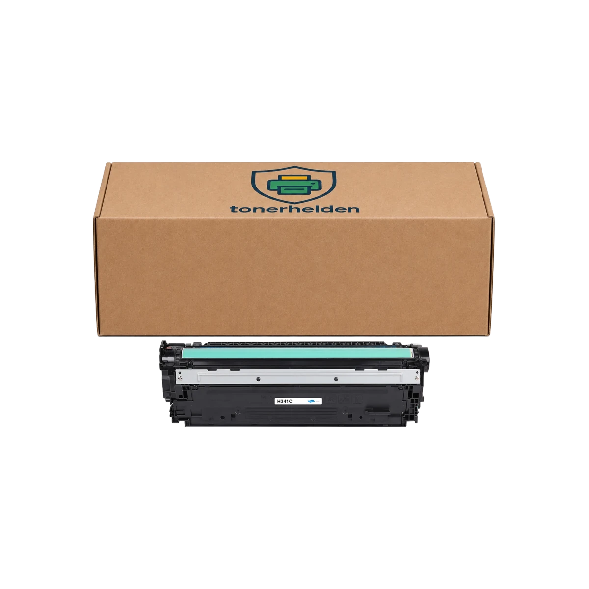 Toner HP kompatibel für CE341A(651A) - Toner - tonerhelden - Cyan -