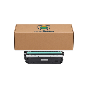 Toner HP kompatibel für CE341A(651A) - Toner - tonerhelden - Cyan -