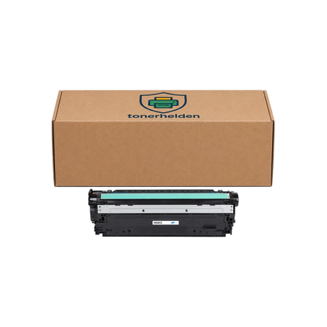 Toner HP kompatibel für CE341A(651A) - Toner - tonerhelden - Cyan -