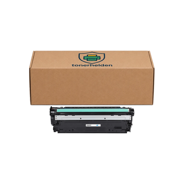 Toner HP kompatibel für CE341A(651A) - Toner - tonerhelden - Cyan -