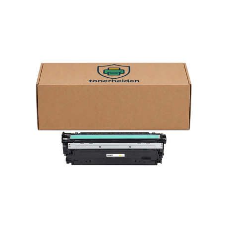 Toner HP kompatibel für CE342A(651A) - Toner - tonerhelden - Yellow -
