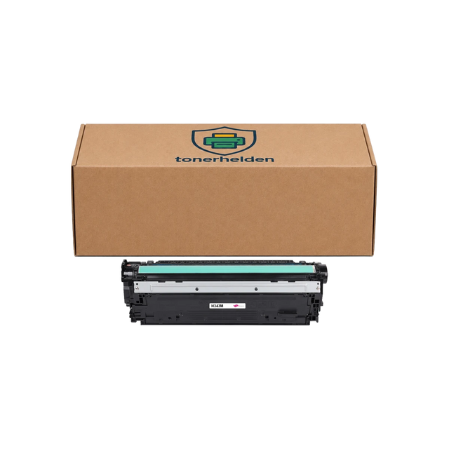 Toner HP kompatibel für CE343A(651A) - Toner - tonerhelden - Magenta -