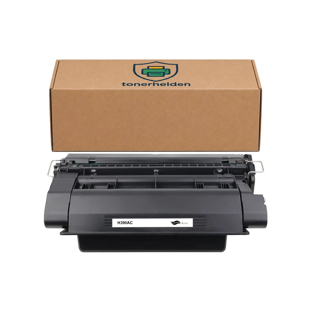 Toner HP kompatibel für CE390A - Toner - tonerhelden - Black -