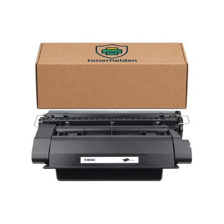 Toner HP kompatibel für CE390A - Toner - tonerhelden - Black -