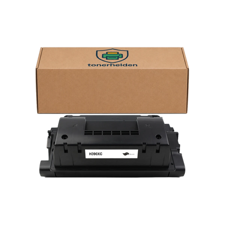 Toner HP kompatibel für CE390X - Toner - tonerhelden - Black -