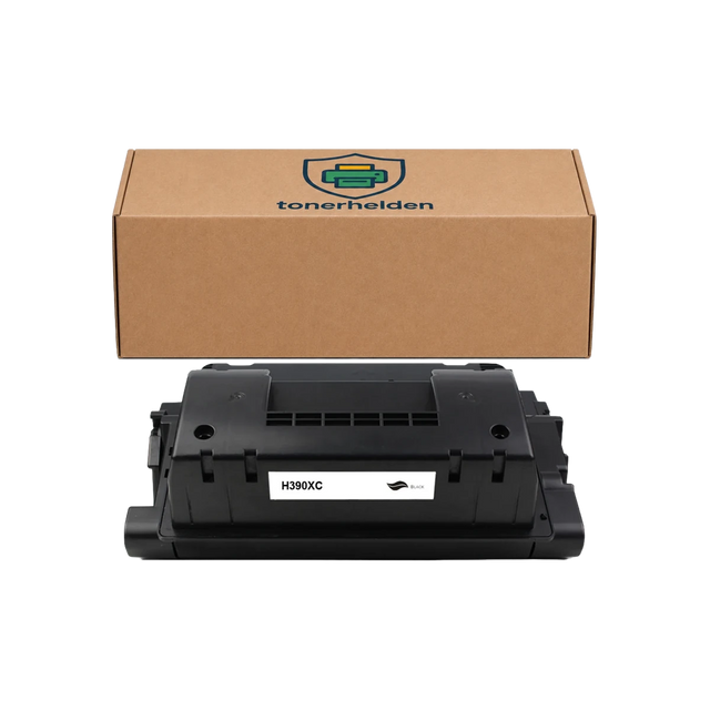 Toner HP kompatibel für CE390X - Toner - tonerhelden - Black -