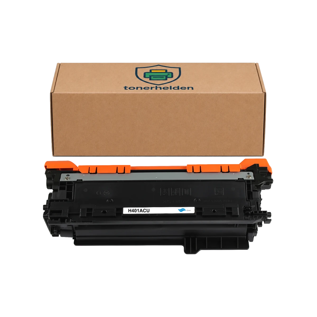 Toner HP kompatibel für CE401A/CE251A - Toner - tonerhelden - Cyan -