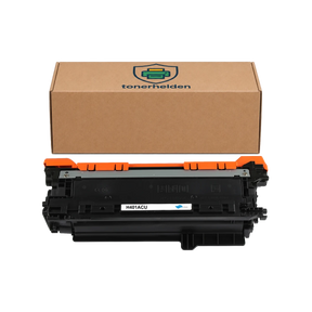 Toner HP kompatibel für CE401A/CE251A - Toner - tonerhelden - Cyan -
