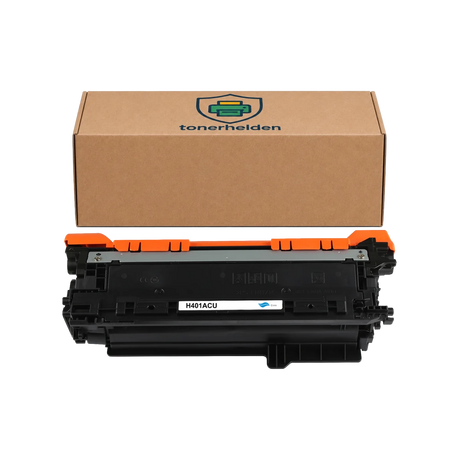Toner HP kompatibel für CE401A/CE251A - Toner - tonerhelden - Cyan -