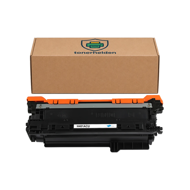 Toner HP kompatibel für CE401A/CE251A - Toner - tonerhelden - Cyan -