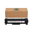 Toner HP kompatibel für CE413A/CC533A/CF383A/ Cartridge 718M - Toner - tonerhelden - Magenta -