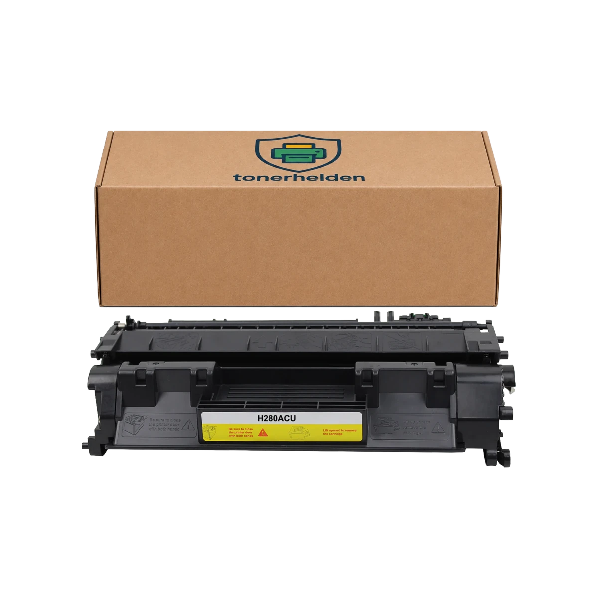 Toner HP kompatibel für CE505A/CF280A/Cartridge 719/Cartridge 720 - Toner - tonerhelden - Black -