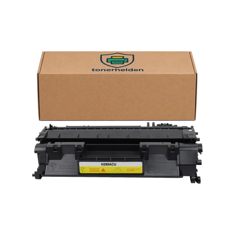 Toner HP kompatibel für CE505A/CF280A/Cartridge 719/Cartridge 720 - Toner - tonerhelden - Black -