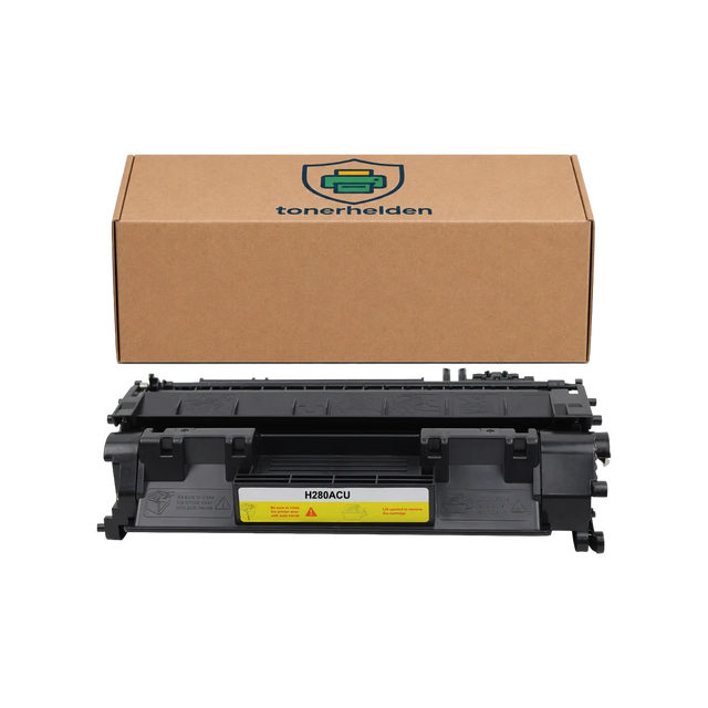 Toner HP kompatibel für CE505A/CF280A/Cartridge 719/Cartridge 720 - Toner - tonerhelden - Black -