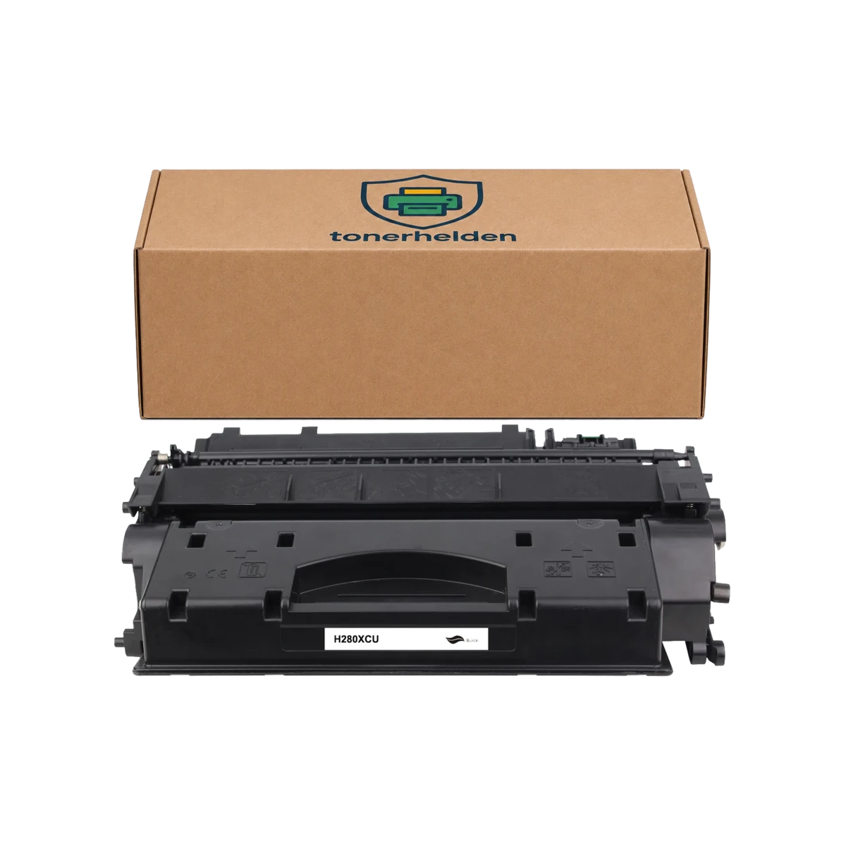 Toner HP kompatibel für CE505X/CF280X/Cartridge 719H/Cartridge 720 - Toner - tonerhelden - Black -