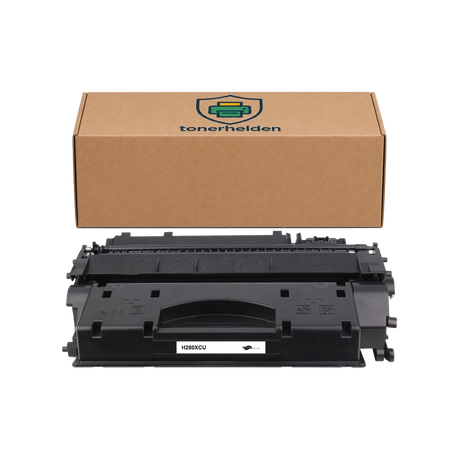Toner HP kompatibel für CE505X/CF280X/Cartridge 719H/Cartridge 720 - Toner - tonerhelden - Black -