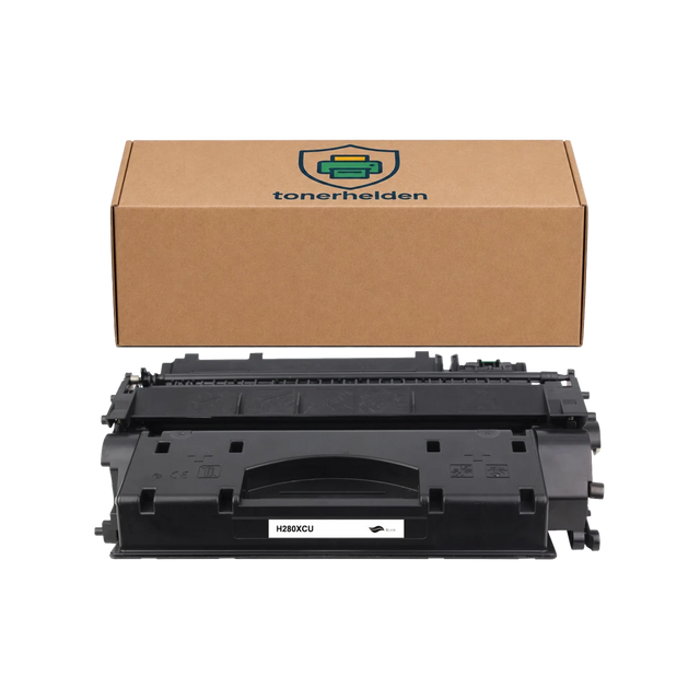Toner HP kompatibel für CE505X/CF280X/Cartridge 719H/Cartridge 720 - Toner - tonerhelden - Black -