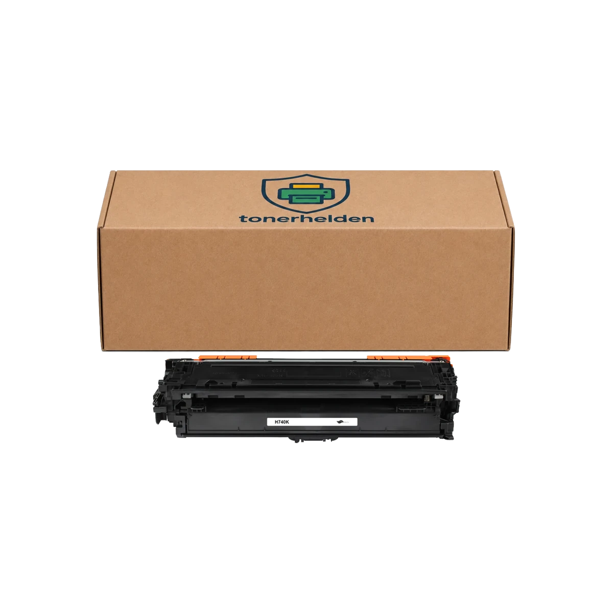 Toner HP kompatibel für CE740A - Toner - tonerhelden - Black -
