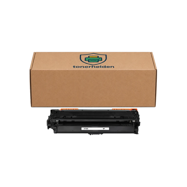 Toner HP kompatibel für CE740A - Toner - tonerhelden - Black -