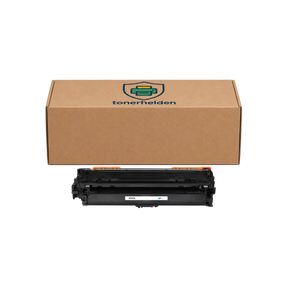 Toner HP kompatibel für CE741A - Toner - tonerhelden - Cyan -