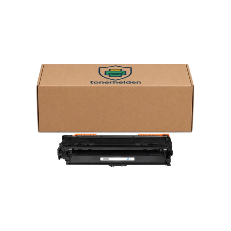 Toner HP kompatibel für CE741A - Toner - tonerhelden - Cyan -