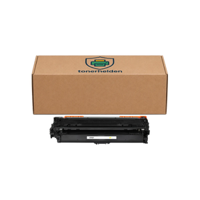 Toner HP kompatibel für CE742A - Toner - tonerhelden - Yellow -