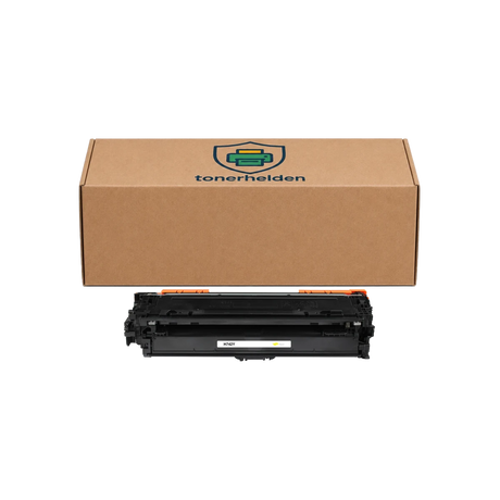 Toner HP kompatibel für CE742A - Toner - tonerhelden - Yellow -