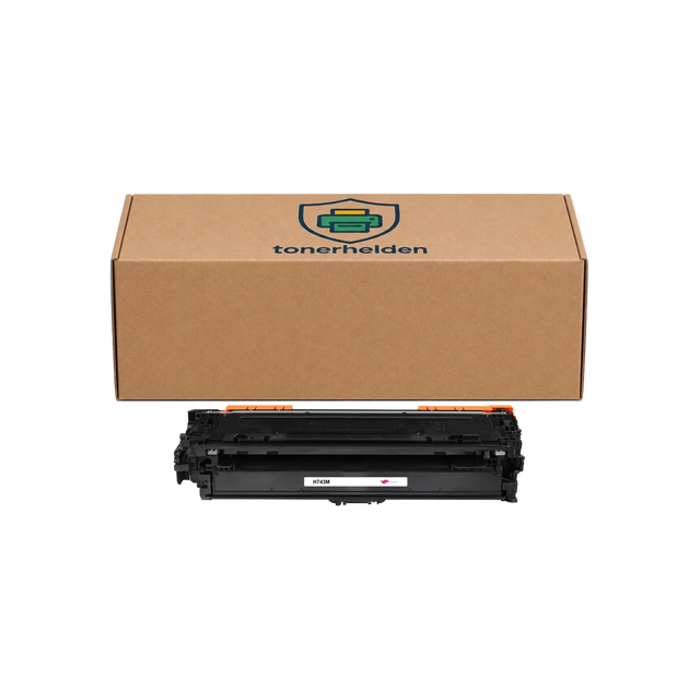 Toner HP kompatibel für CE743A - Toner - tonerhelden - Magenta -