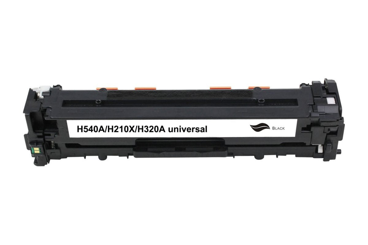 Toner HP kompatibel für CF210X/CB540A/CE320A/Cartridge 716K/Cartridge 731HK - Toner - Tonerhelden - Black -