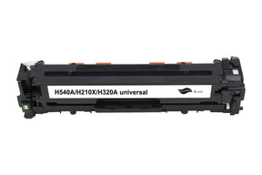 Toner HP kompatibel für CF210X/CB540A/CE320A/Cartridge 716K/Cartridge 731HK - Toner - Tonerhelden - Black -