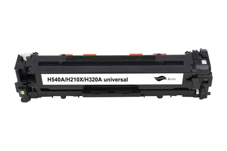Toner HP kompatibel für CF210X/CB540A/CE320A/Cartridge 716K/Cartridge 731HK - Toner - Tonerhelden - Black -