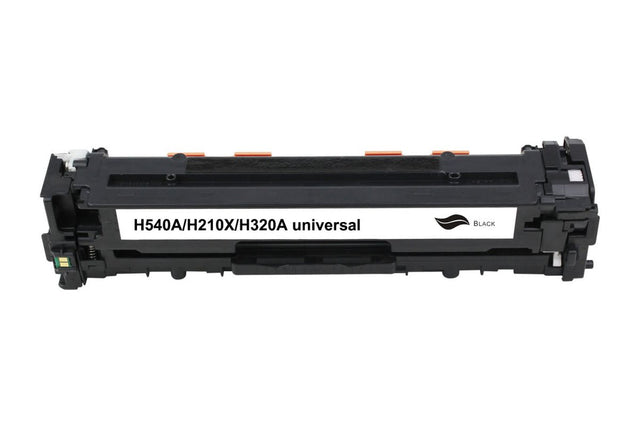 Toner HP kompatibel für CF210X/CB540A/CE320A/Cartridge 716K/Cartridge 731HK - Toner - Tonerhelden - Black -