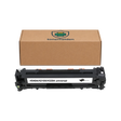 Toner HP kompatibel für CF210X/CB540A/CE320A/Cartridge 716K/Cartridge 731HK - Toner - tonerhelden - Black -