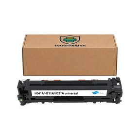 Toner HP kompatibel für CF211A/CB541A/CE321A/Cartridge 716C/Cartridge 731C - Toner - tonerhelden - Cyan -
