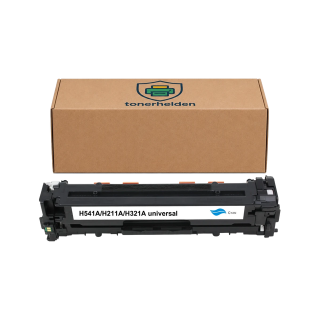Toner HP kompatibel für CF211A/CB541A/CE321A/Cartridge 716C/Cartridge 731C - Toner - tonerhelden - Cyan -