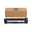 Toner HP kompatibel für CF213A/CB543A/CE323A/Cartridge 716M/Cartridge 731M - Toner - tonerhelden - Magenta -