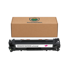 Toner HP kompatibel für CF213A/CB543A/CE323A/Cartridge 716M/Cartridge 731M - Toner - tonerhelden - Magenta -