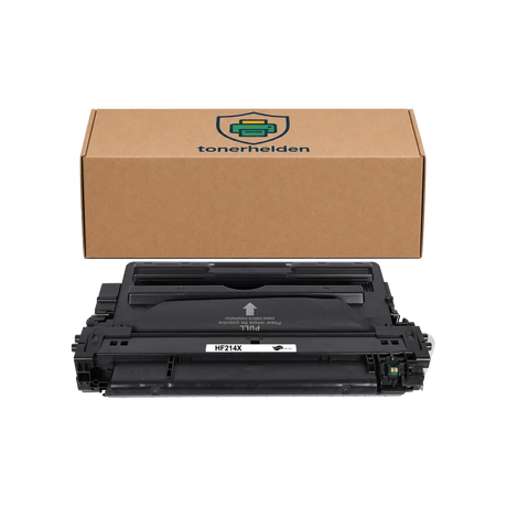 Toner HP kompatibel für CF214X - Toner - tonerhelden - Black -