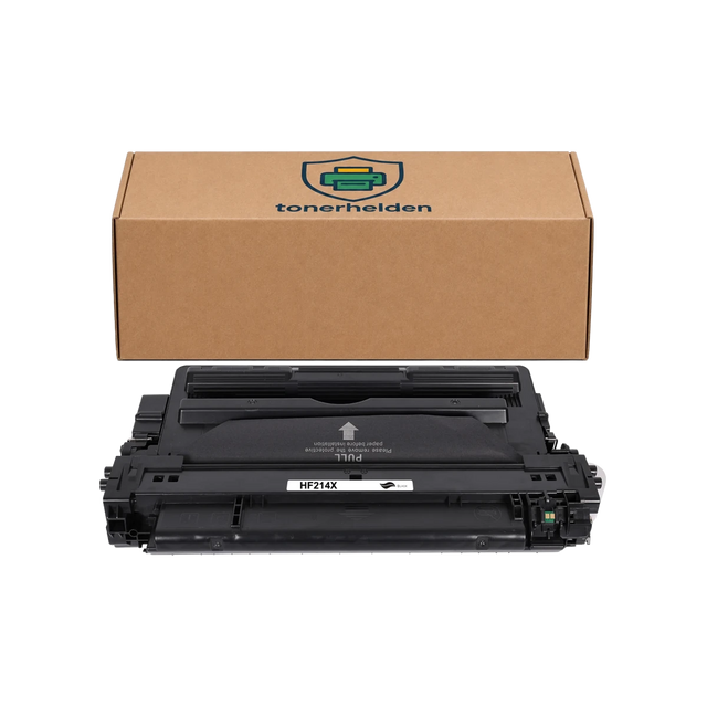 Toner HP kompatibel für CF214X - Toner - tonerhelden - Black -