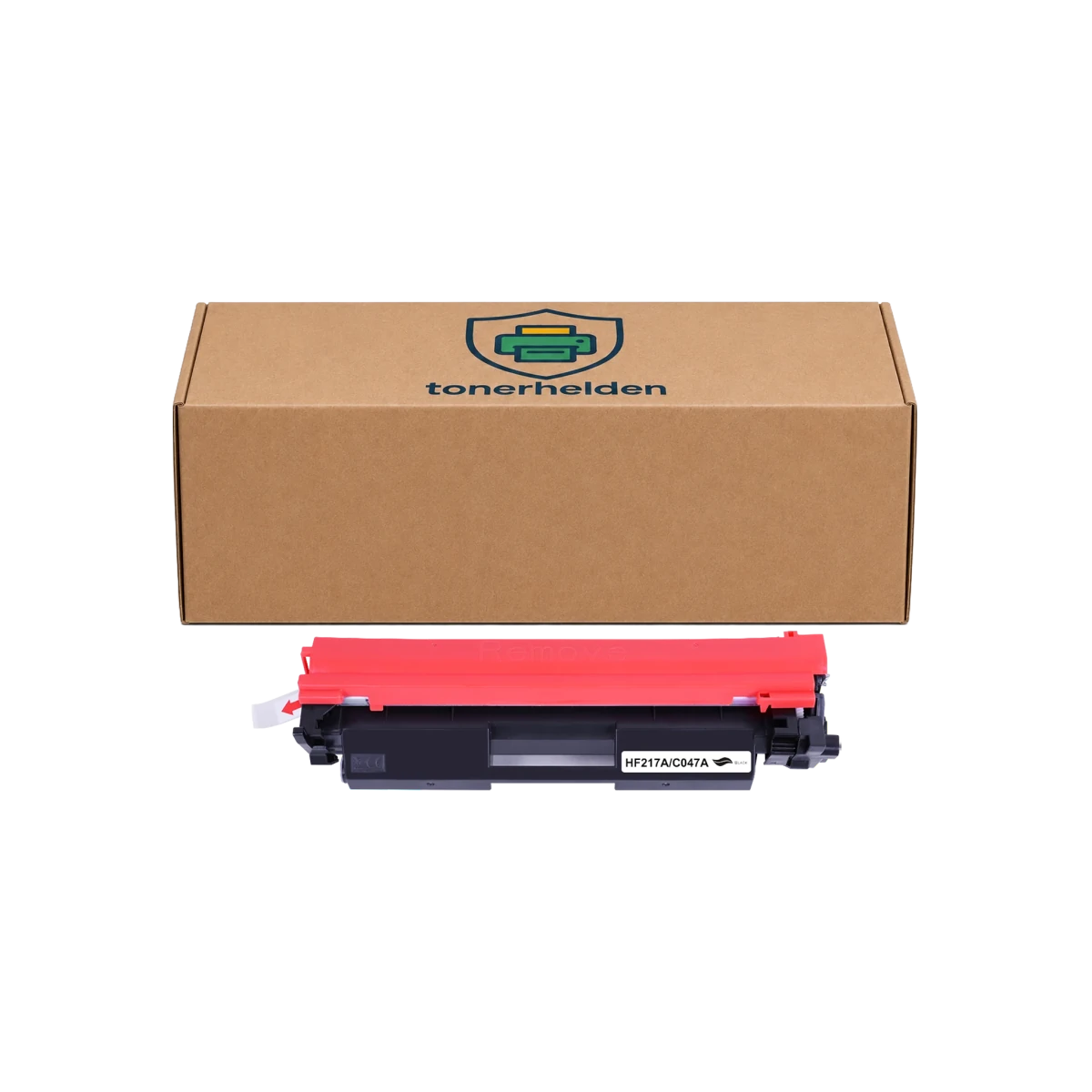 Toner HP kompatibel für CF217A/Cartridge 047 - Toner - tonerhelden - Black -