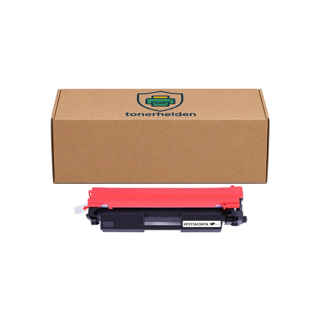 Toner HP kompatibel für CF217A/Cartridge 047 - Toner - tonerhelden - Black -