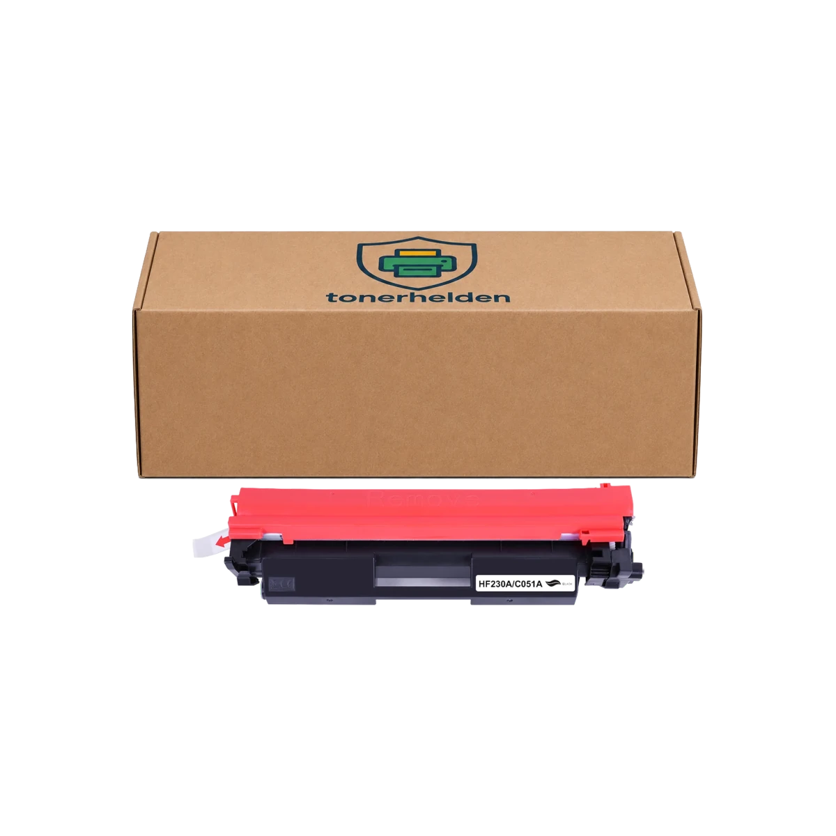 Toner HP kompatibel für CF230A/Cartridge 051A - Toner - tonerhelden - Black -