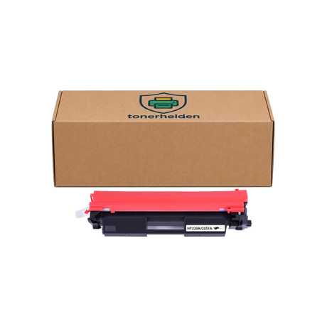 Toner HP kompatibel für CF230A/Cartridge 051A - Toner - tonerhelden - Black -